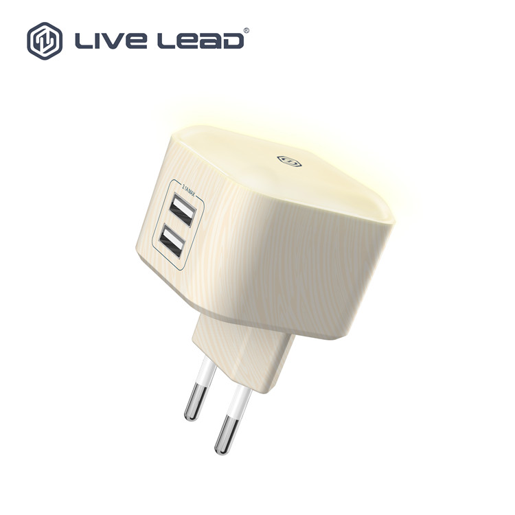 LL-T066 Touch Lamp USB Charger