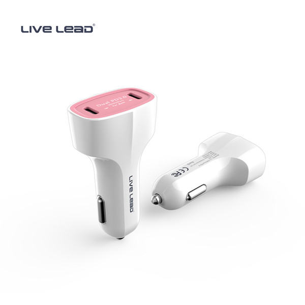 LL-C206 Dual PD3.0 Car Charger