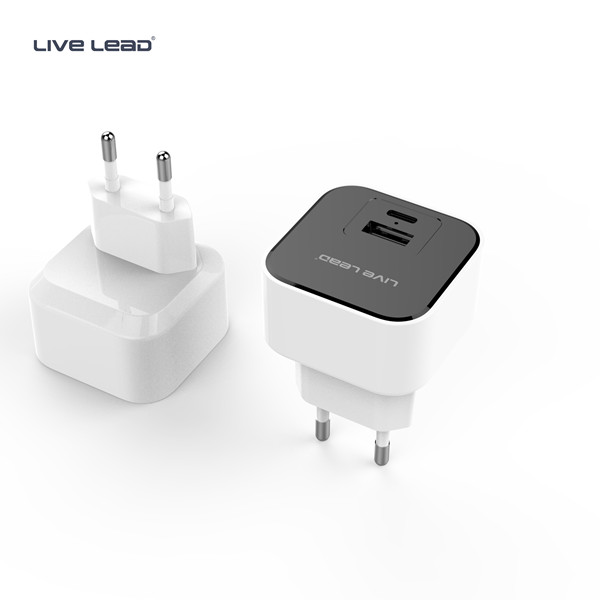 LL-T089EU A+C Wall Charger