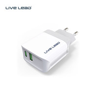 LL-T208 Family Series A+C Wall Charger