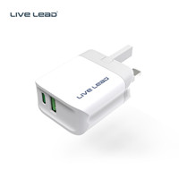 LL-T208UK A+C Wall Charger