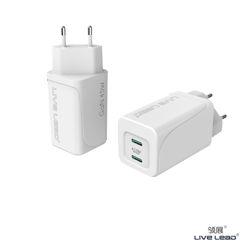 LL-GT456 EU Dual PD Wall Charger